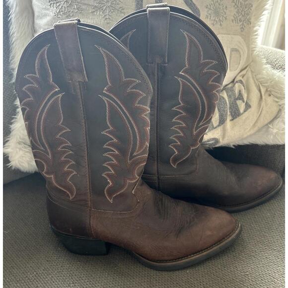 Tony Lama Other - Tony Lama Cowboy Boots Size 9D Style BB2021
